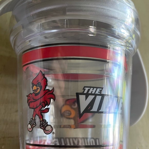 TERVIS My First Sippy Cup University Louisville Cardinals (the Vills) NCAA 6 oz - Picture 5 of 8